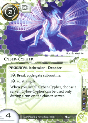 Cyber-Cypher 